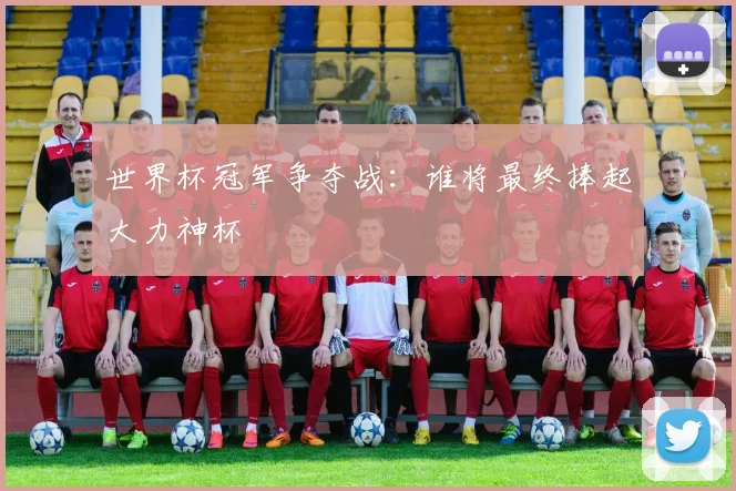 世界杯冠军争夺战:谁将最终捧起大力神杯