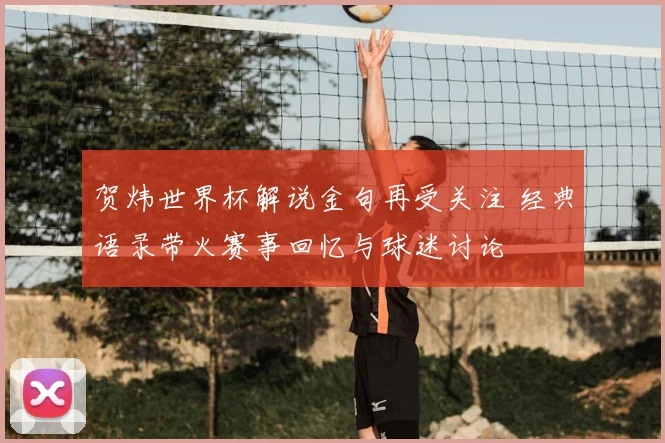 贺炜世界杯解说金句再受关注 经典语录带火赛事回忆与球迷讨论